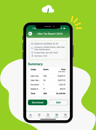 Yubilly QR code for instant paperless receipt checkout